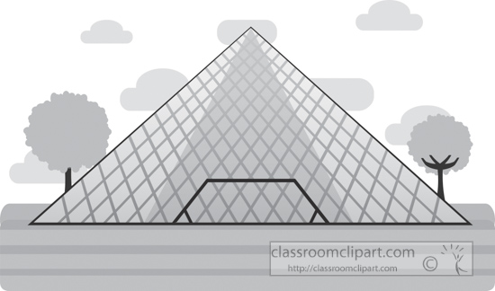 Detail Louvre Clipart Nomer 25