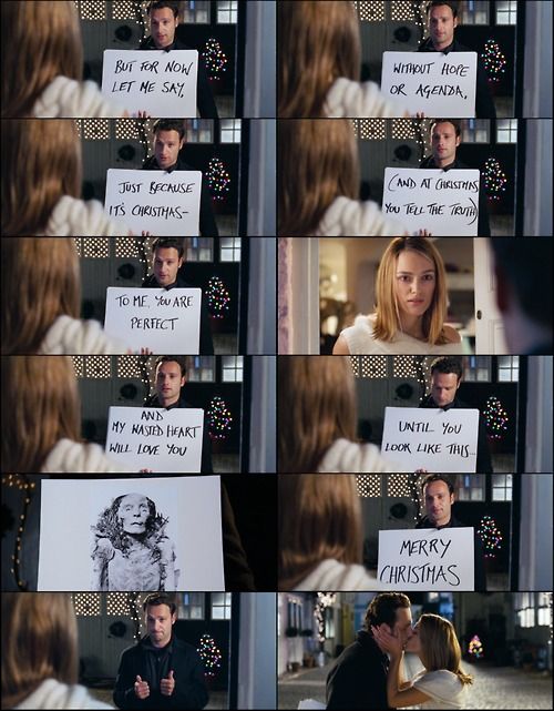 Love Actually Quotes To Me You Are Perfect - KibrisPDR