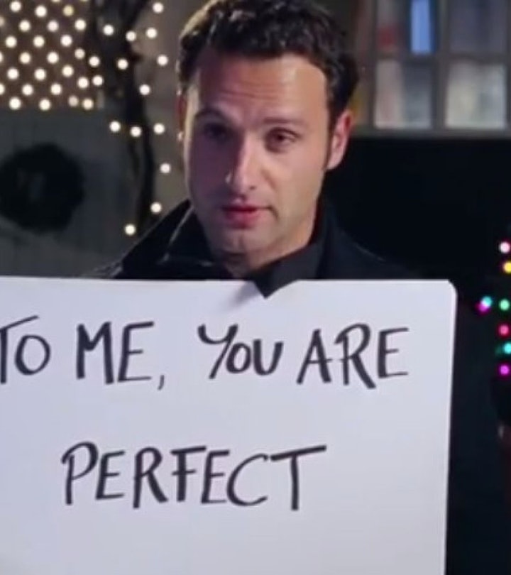 Detail Love Actually Quotes To Me You Are Perfect Nomer 11