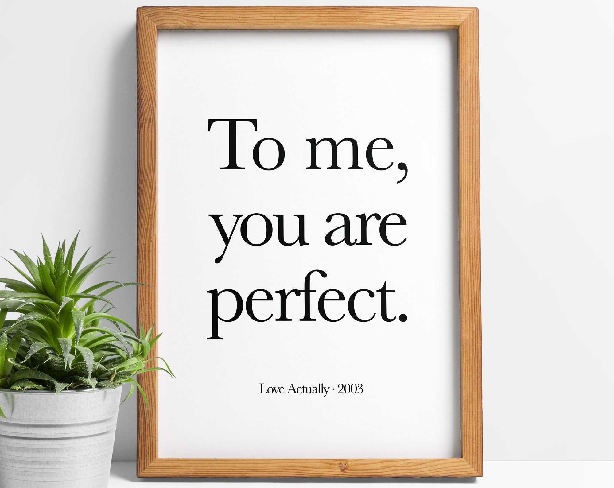 Detail Love Actually Quotes To Me You Are Perfect Nomer 7