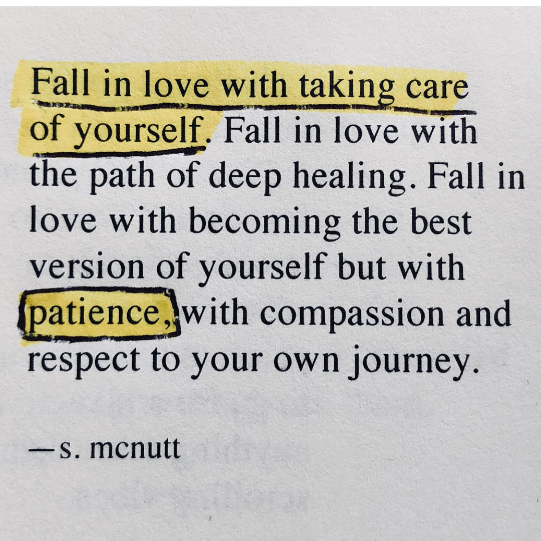 Detail Love And Take Care Of Yourself Quotes Nomer 21