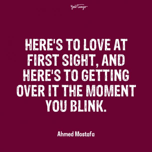 Detail Love At First Sight Quotes Funny Nomer 25