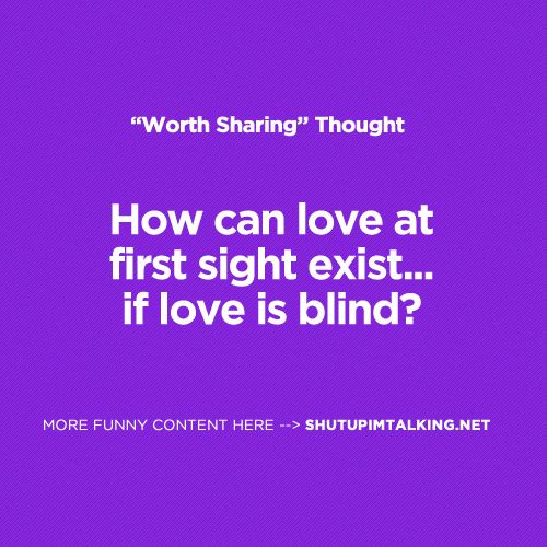 Detail Love At First Sight Quotes Funny Nomer 8