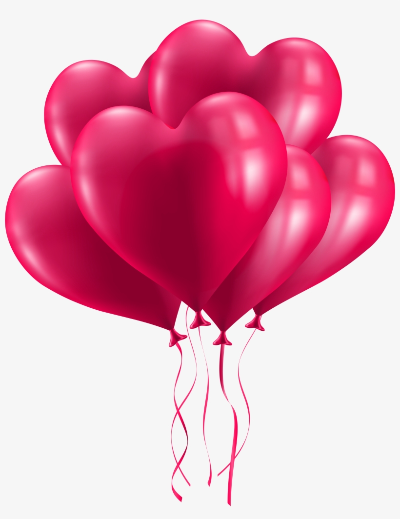 Detail Love Balloon Png Nomer 2