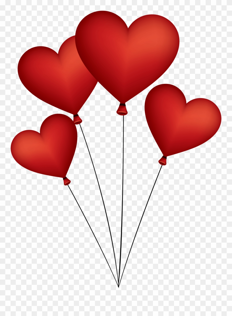 Detail Love Balloon Png Nomer 15