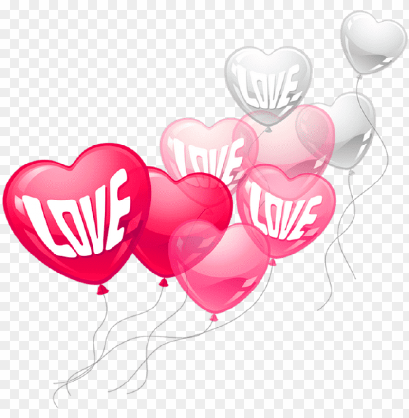 Detail Love Balloon Png Nomer 30