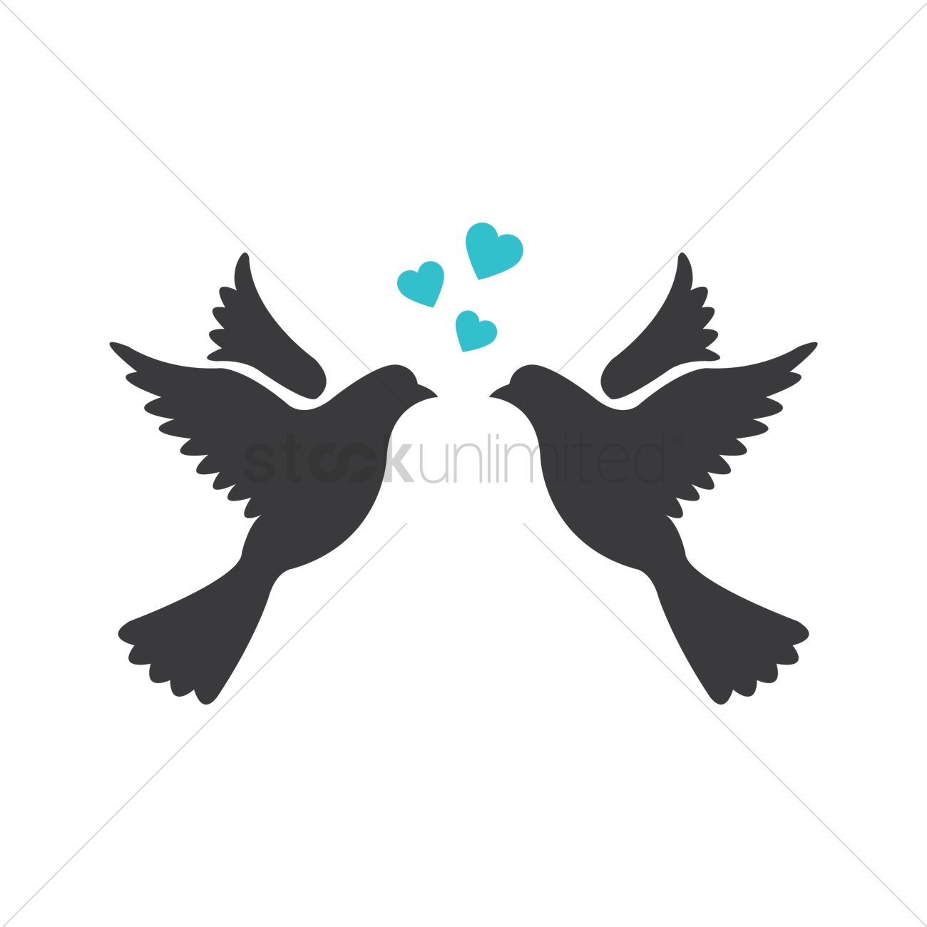 Detail Love Bird Vector Nomer 30