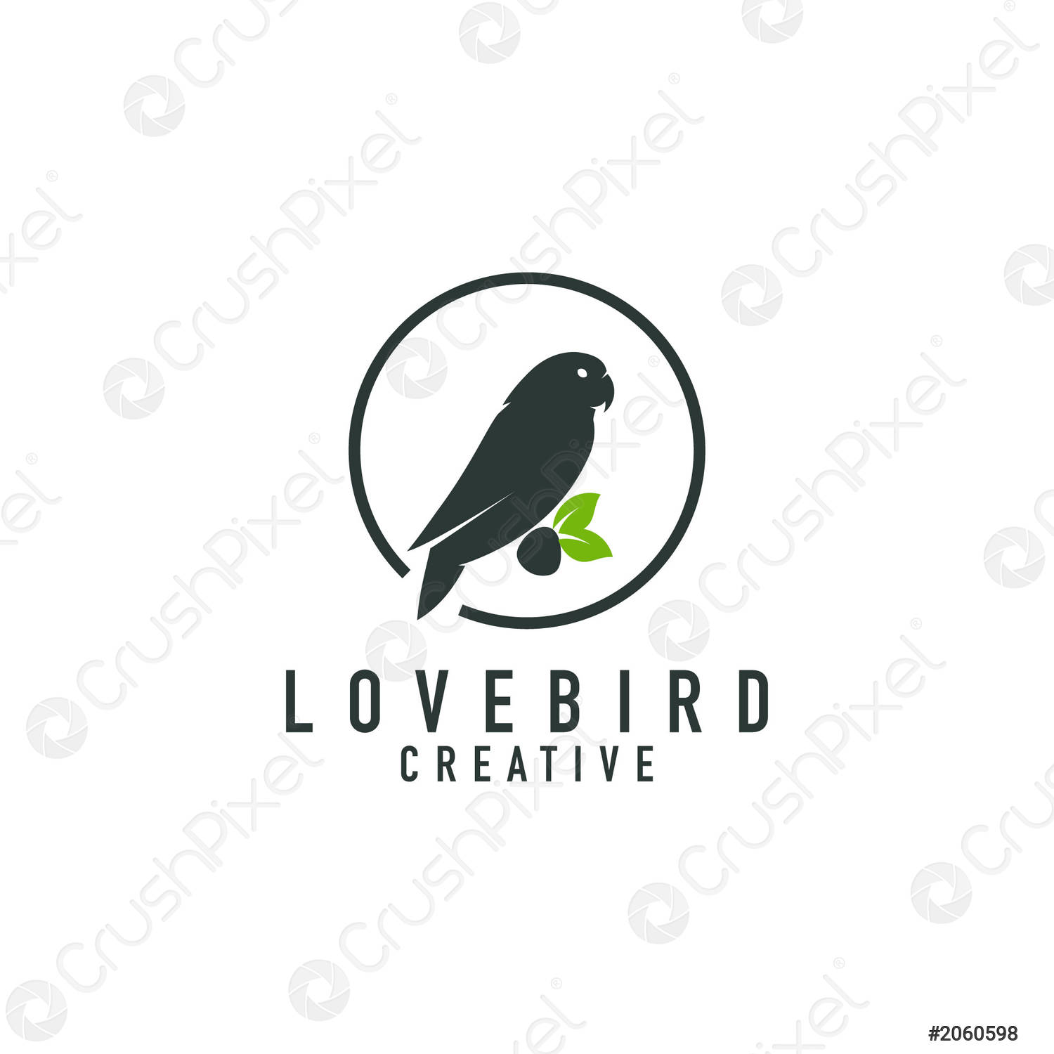 Detail Love Bird Vector Nomer 31