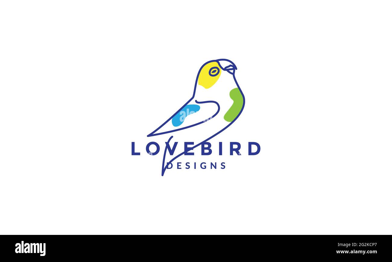 Detail Love Bird Vector Nomer 33