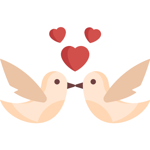 Detail Love Bird Vector Png Nomer 22