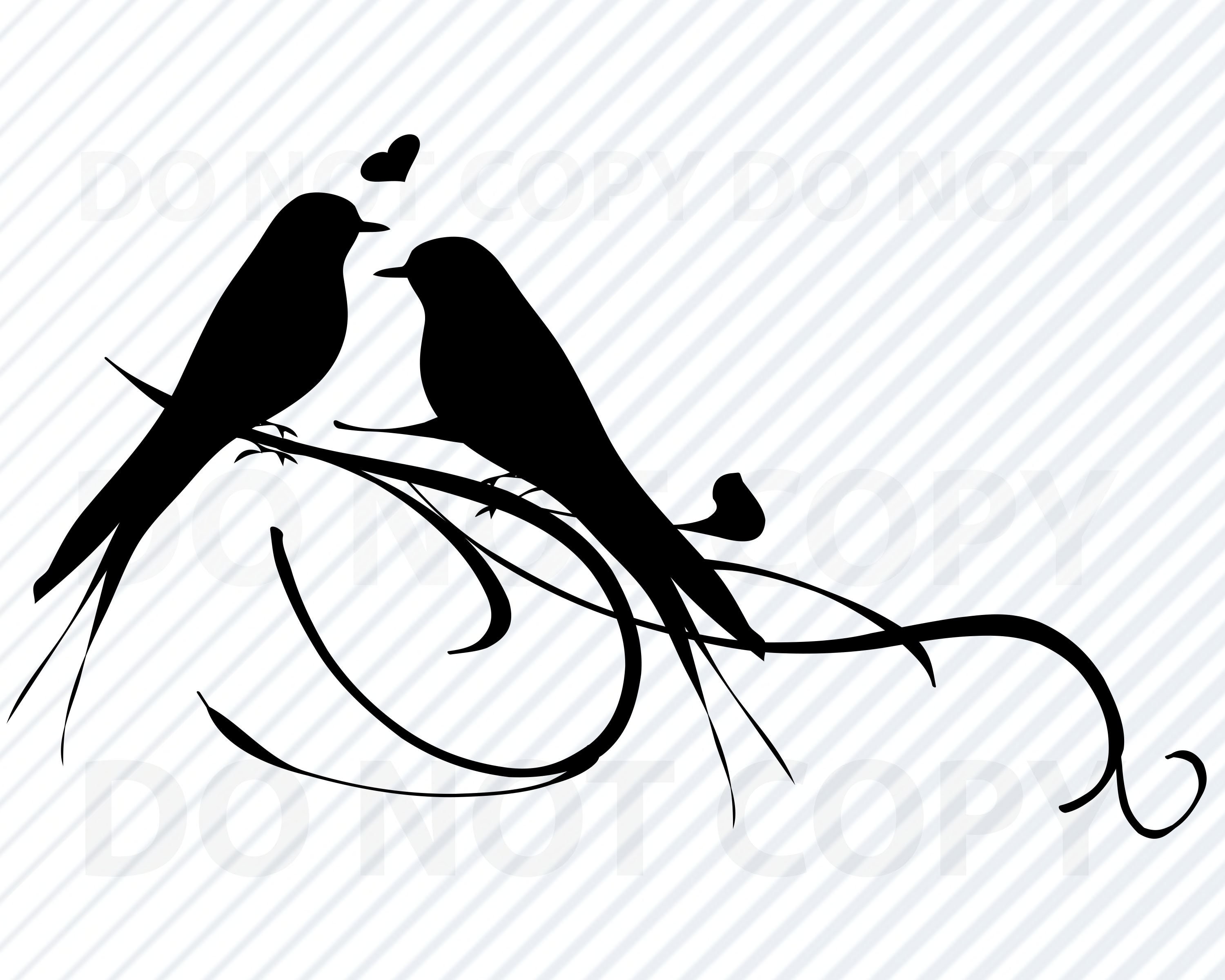 Detail Love Bird Vector Png Nomer 4