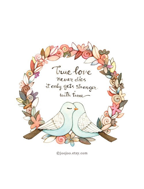 Detail Love Birds Quotes Nomer 4