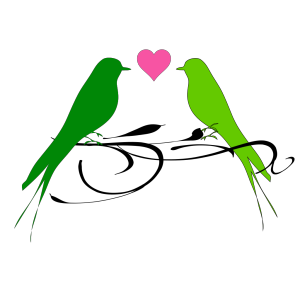 Detail Love Birds Vector Png Nomer 44