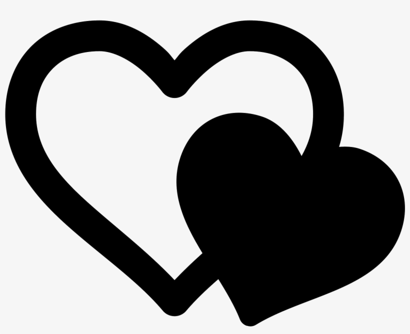 Detail Love Black Png Nomer 8