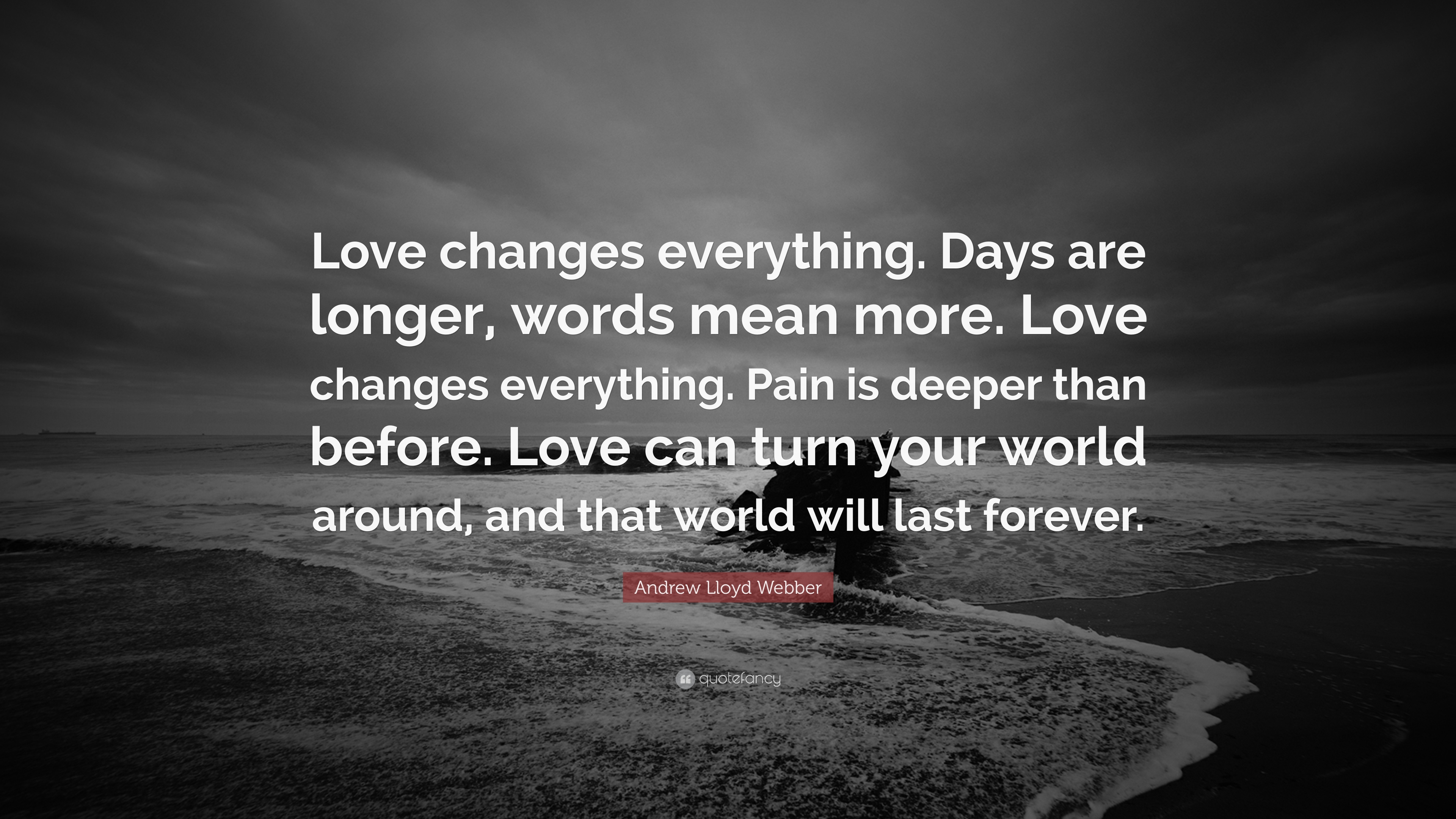 Love Changes Everything Quotes - KibrisPDR