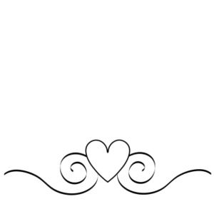 Detail Love Clipart Black And White Nomer 17