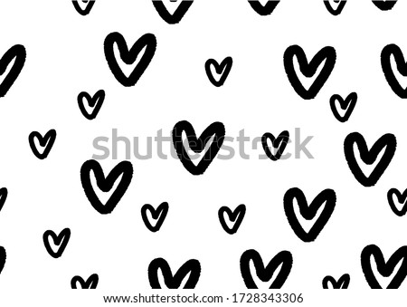 Detail Love Clipart Black And White Nomer 48