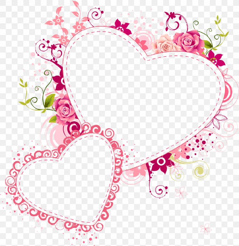 Detail Love Frame Png Nomer 23