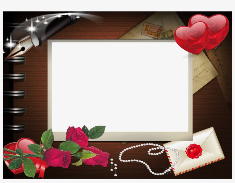 Detail Love Frame Png Nomer 32