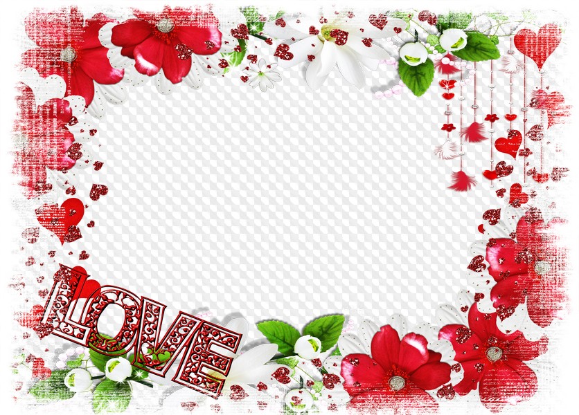 Detail Love Frame Png Nomer 33