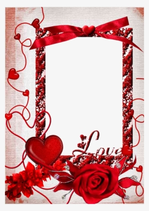 Detail Love Frame Png Nomer 42