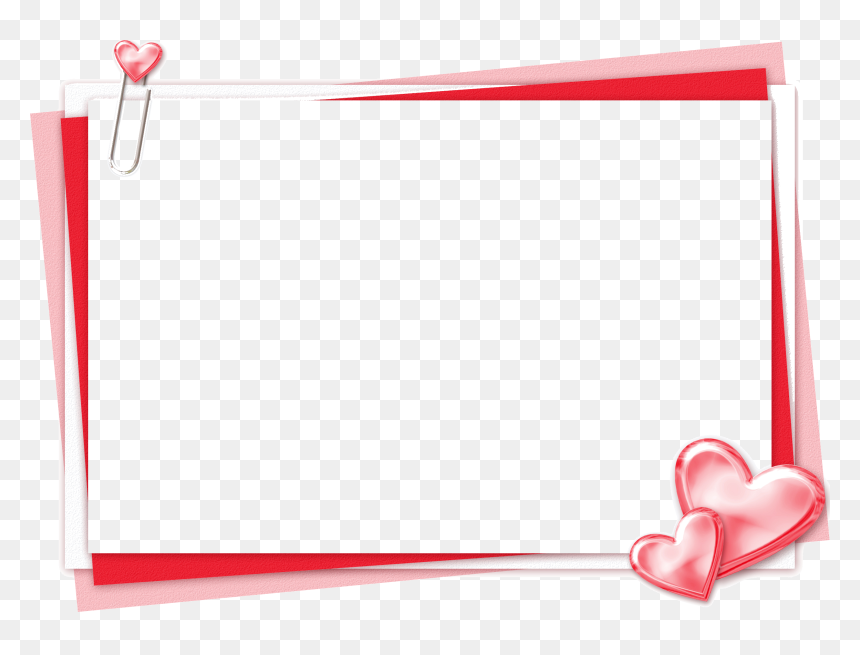 Detail Love Frame Png Nomer 45