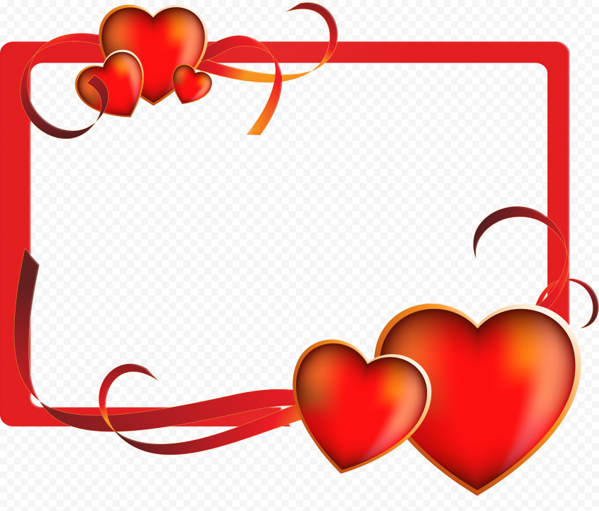 Detail Love Frame Png Nomer 9