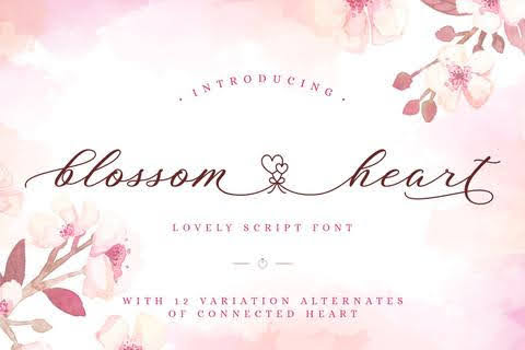 Detail Love Heart Font Nomer 45