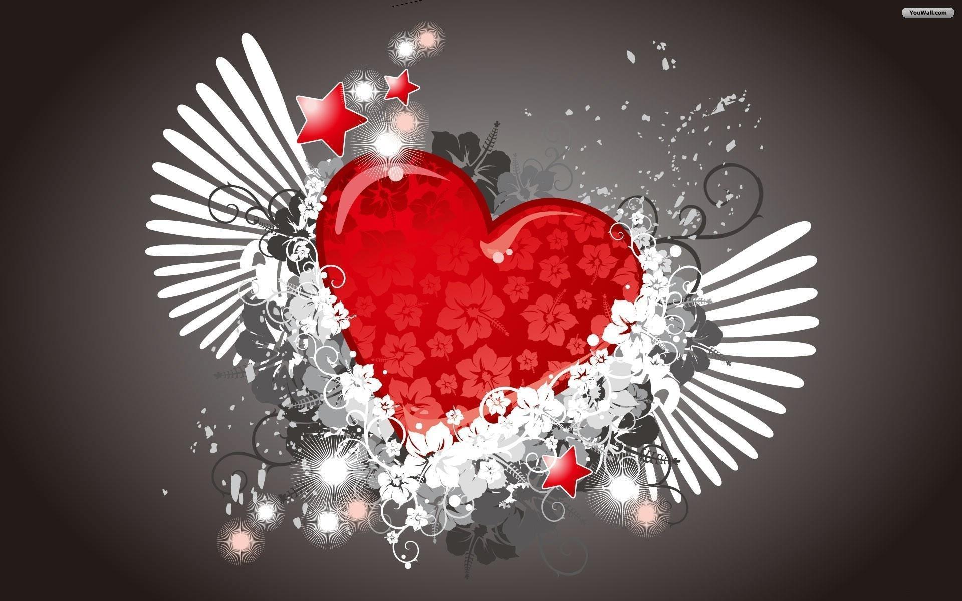 Love Heart Wallpaper - KibrisPDR