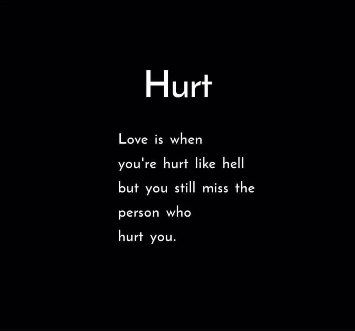 Detail Love Hurt Quotes Nomer 34