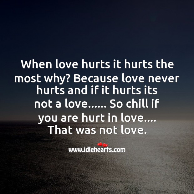 Detail Love Hurt Quotes Nomer 47