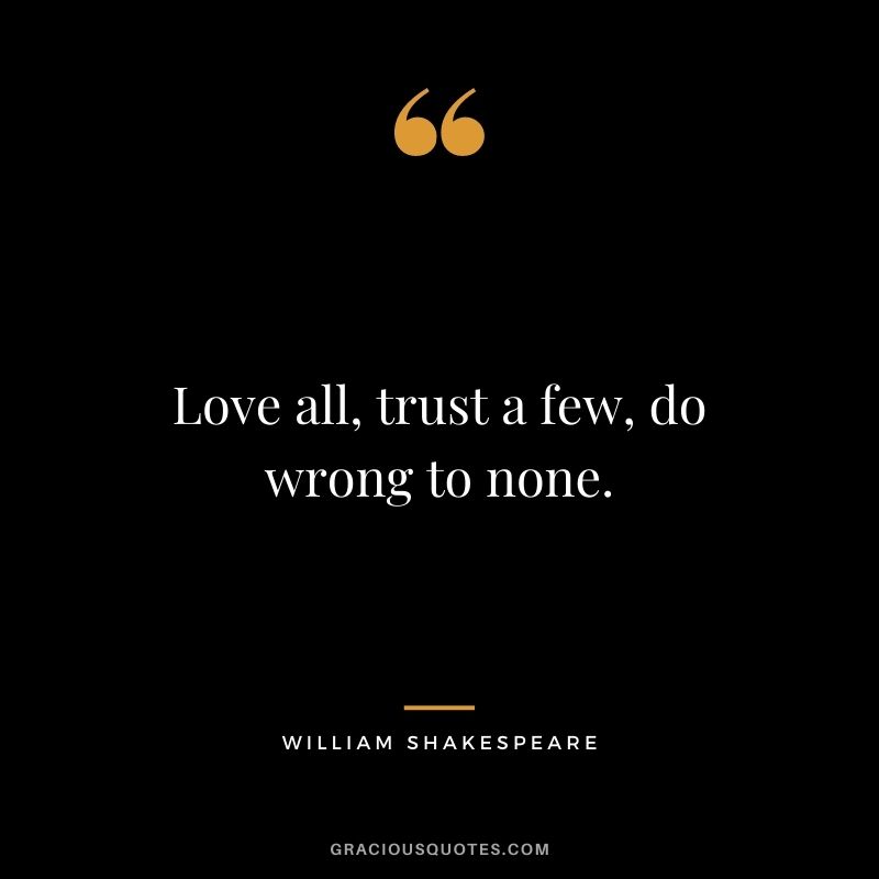 Detail Love Is All About Trust Quotes Nomer 12