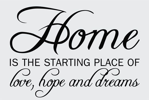 Detail Love Is Home Quotes Nomer 5