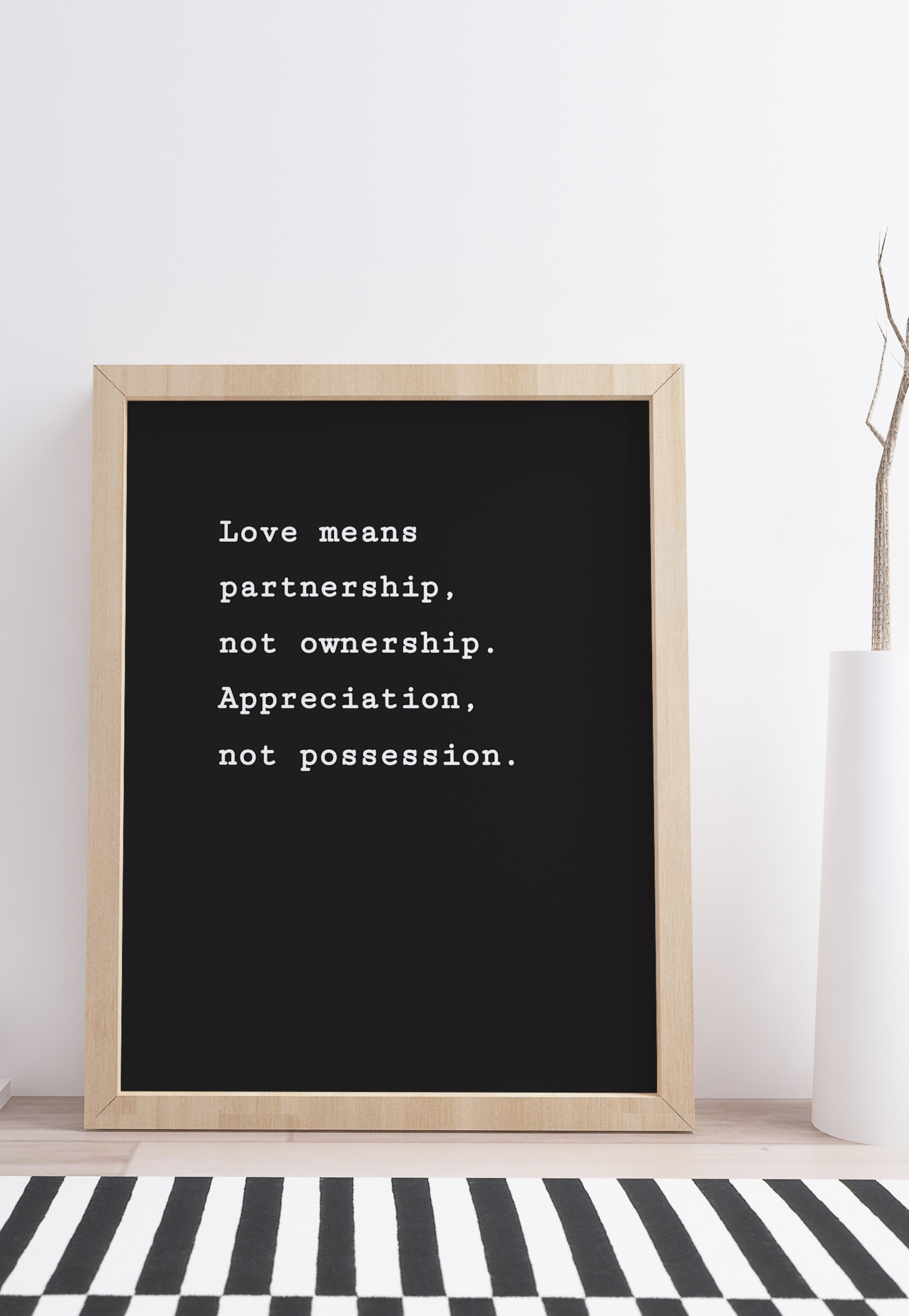 Detail Love Is Not Ownership Quotes Nomer 6