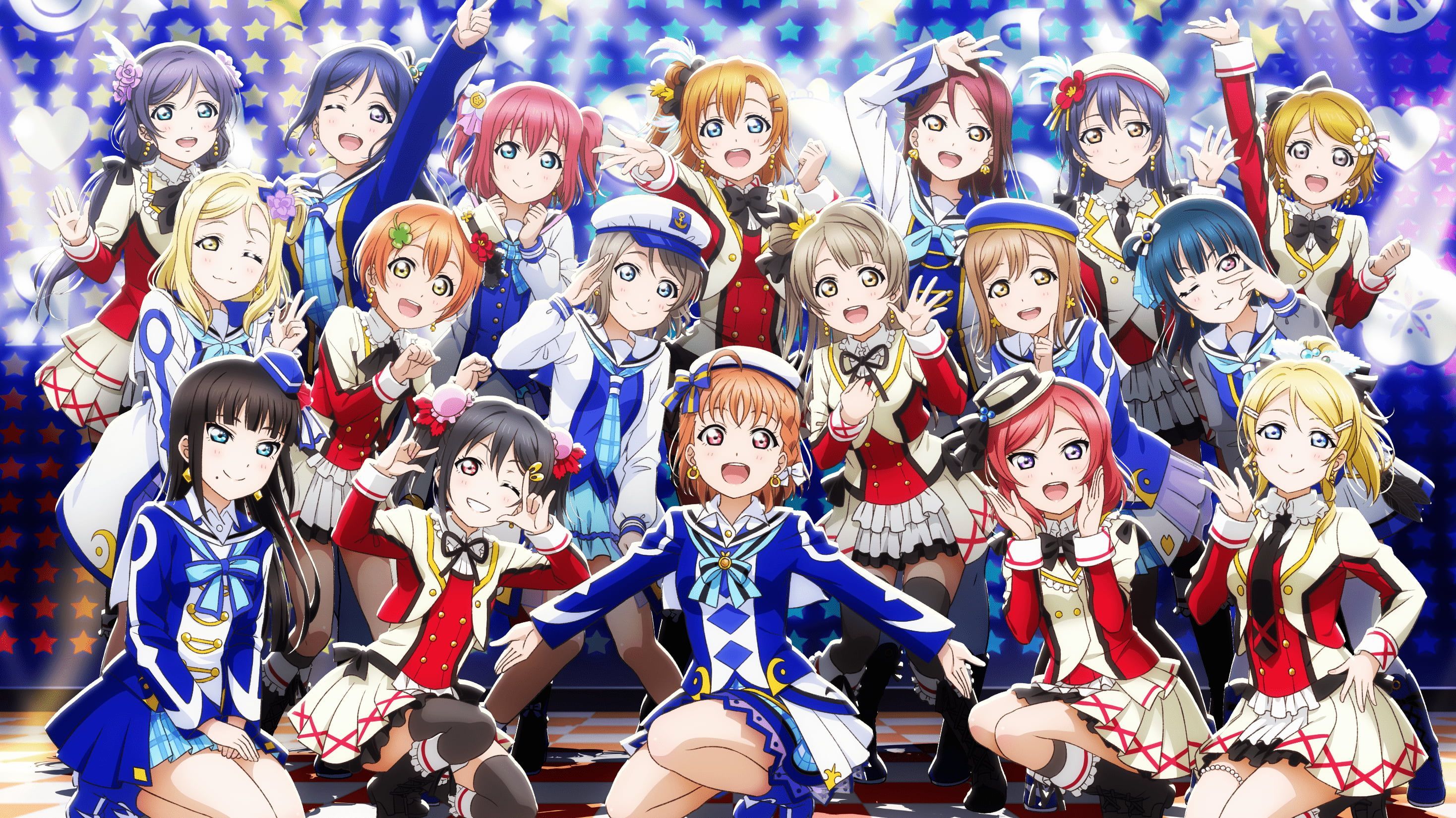 Detail Love Live Sunshine Wallpaper Nomer 3