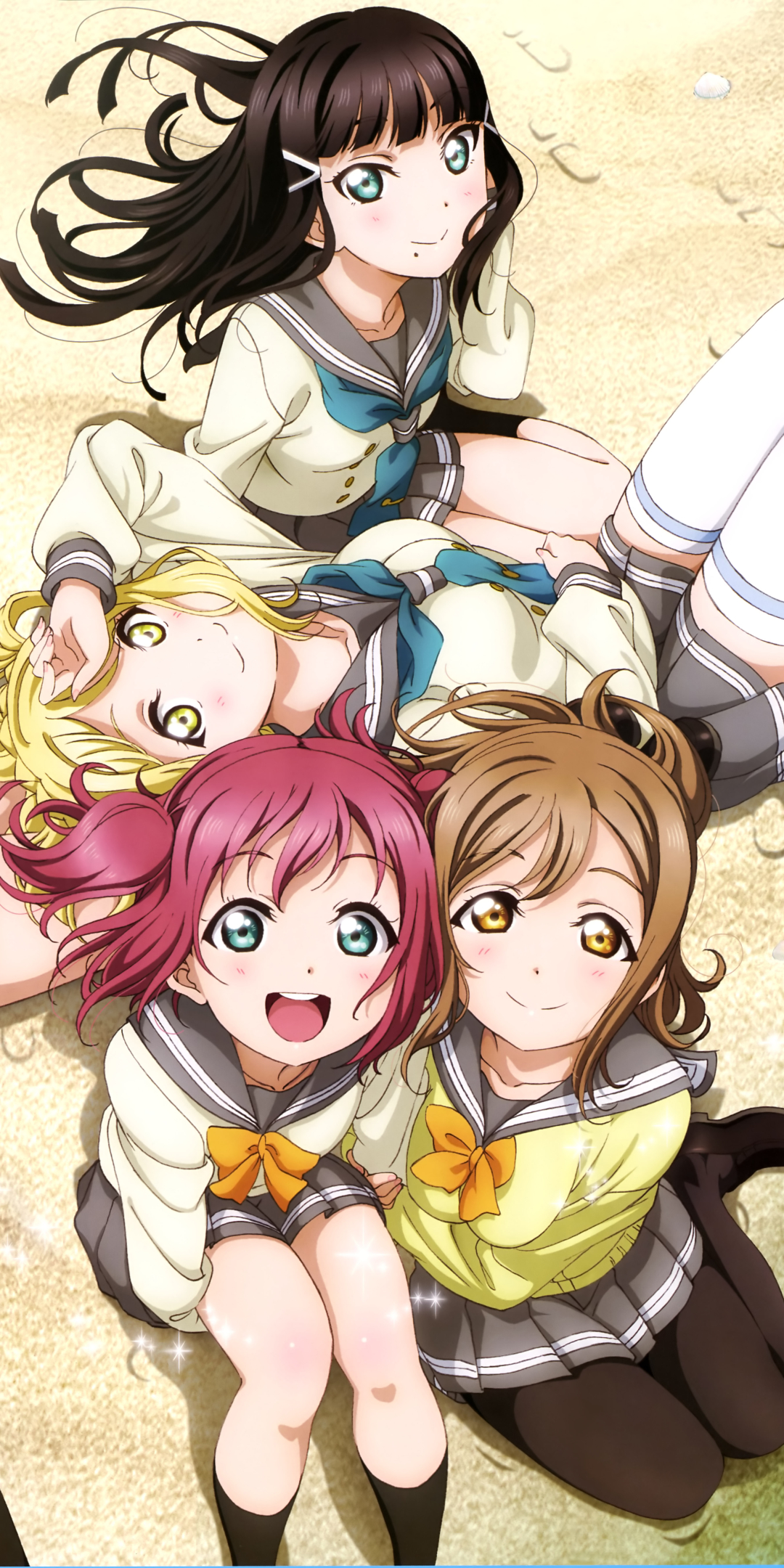 Detail Love Live Sunshine Wallpaper Nomer 18