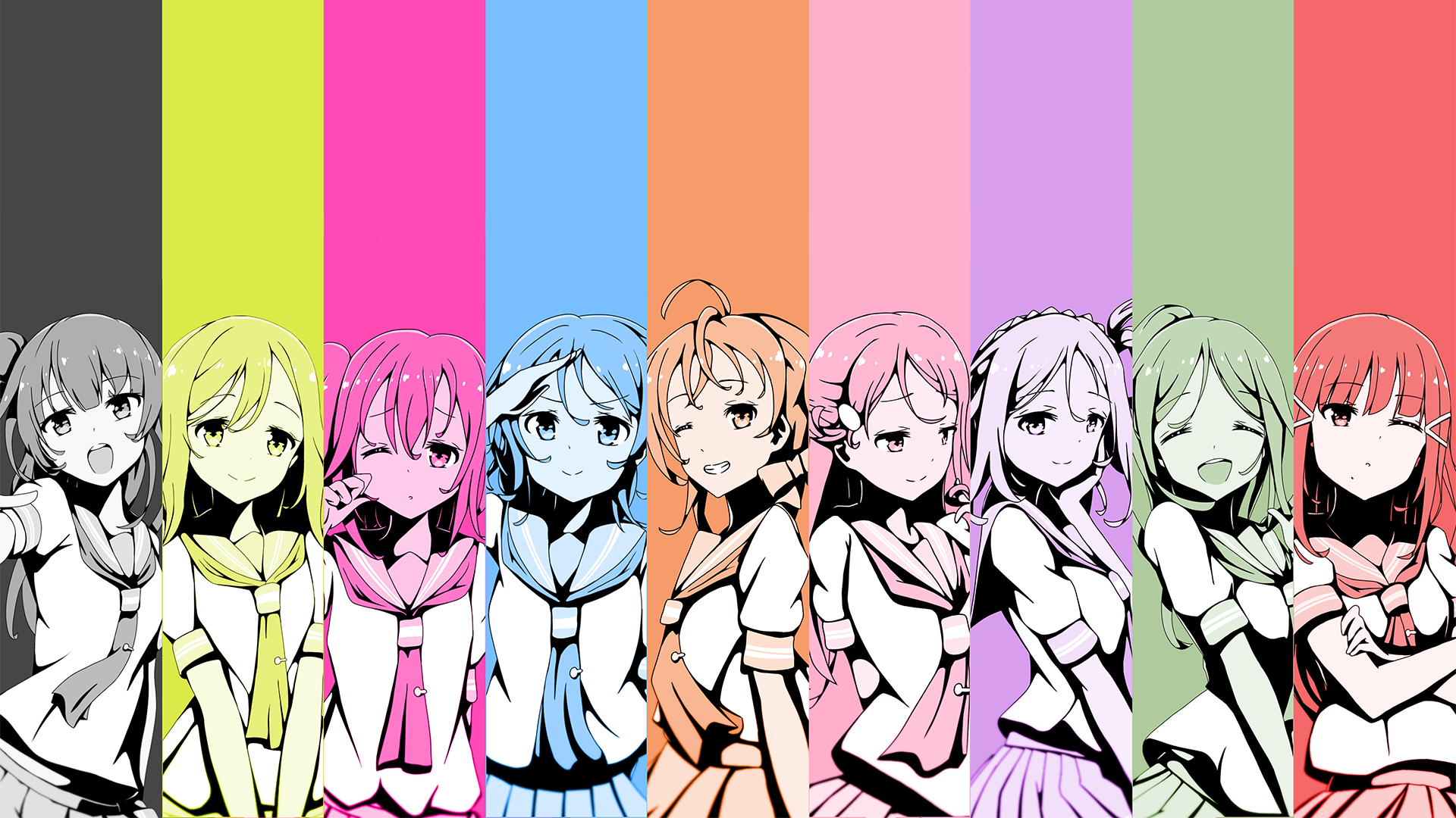 Detail Love Live Sunshine Wallpaper Nomer 28