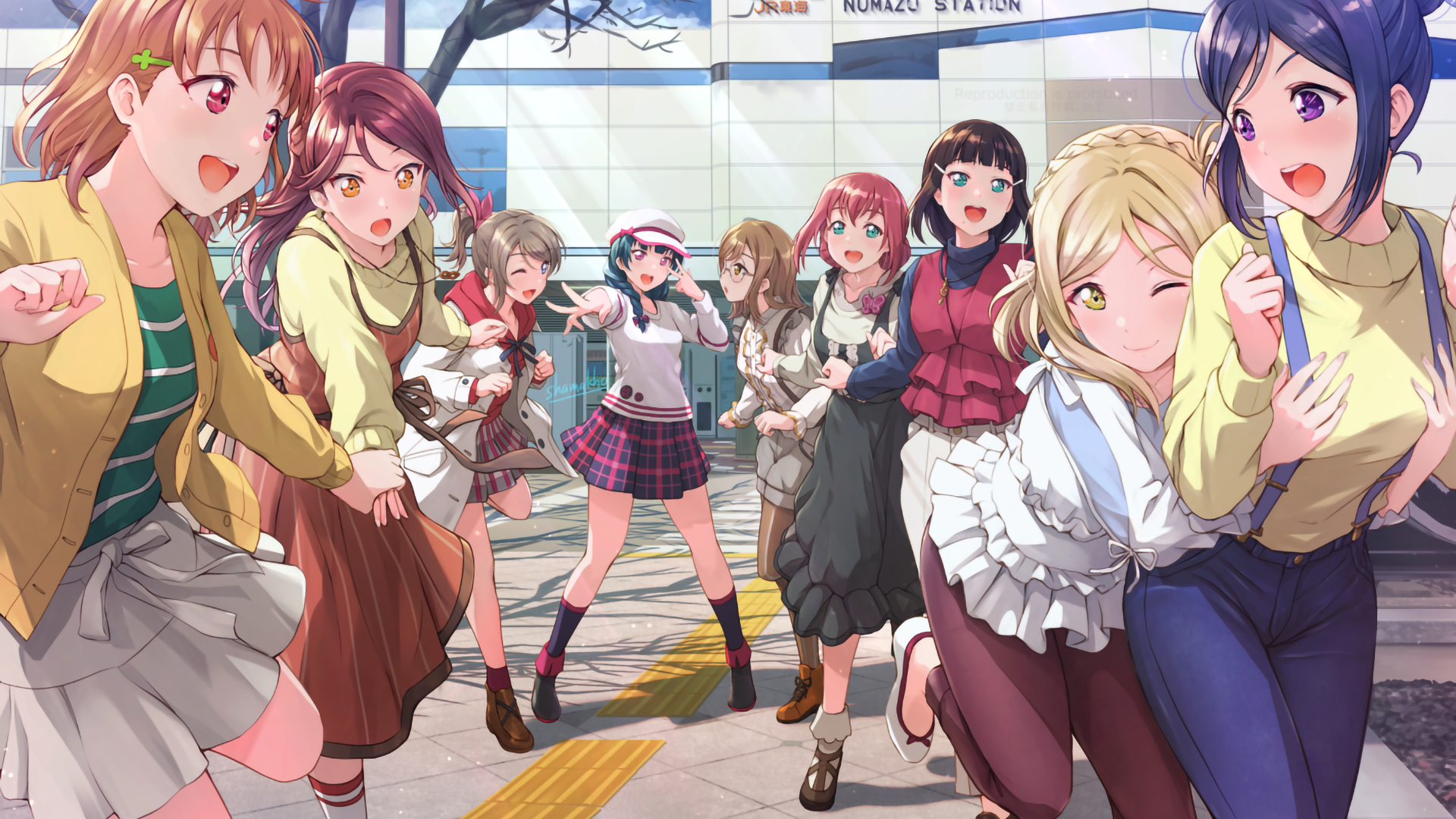 Detail Love Live Sunshine Wallpaper Nomer 35