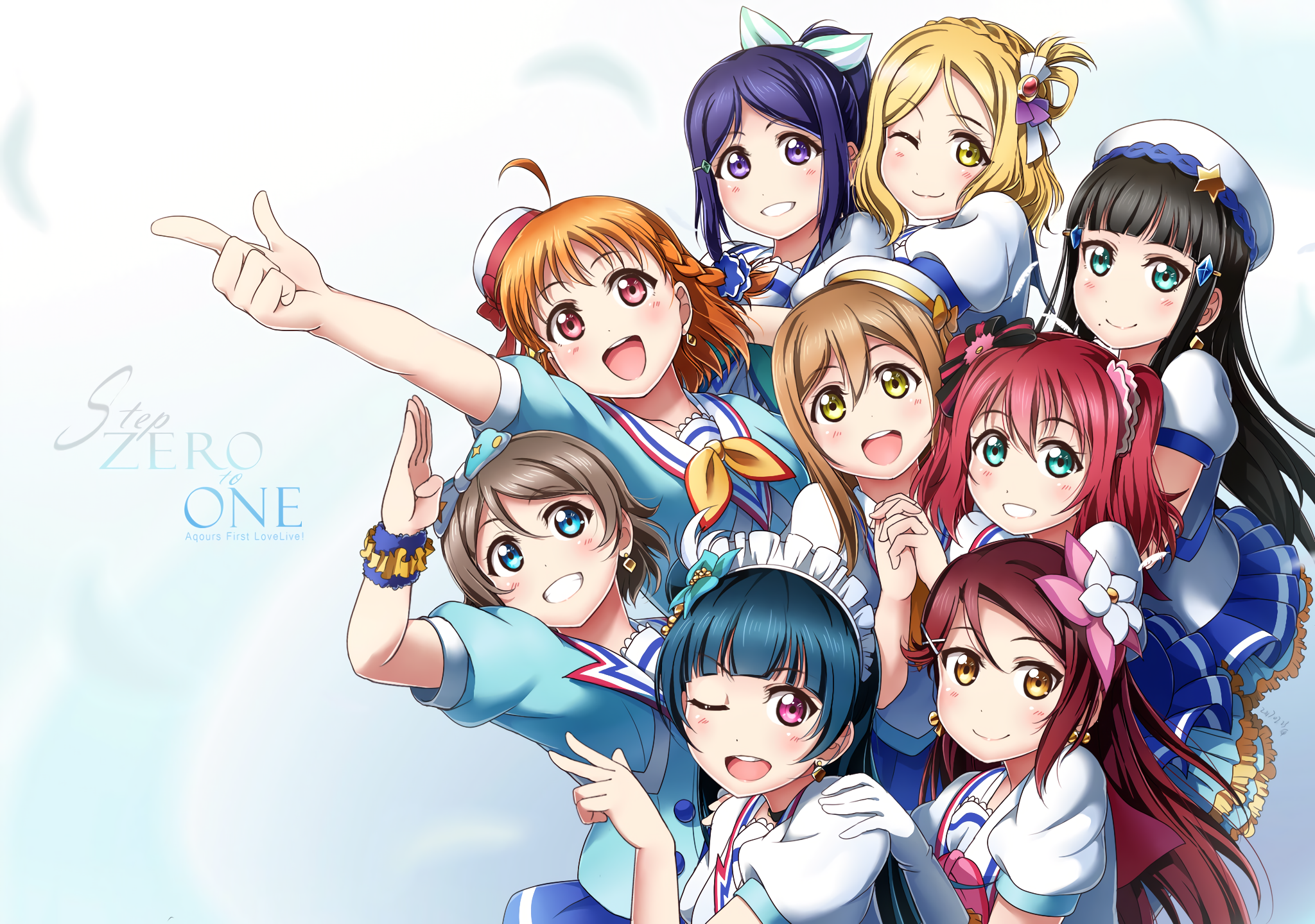 Detail Love Live Sunshine Wallpaper Nomer 6