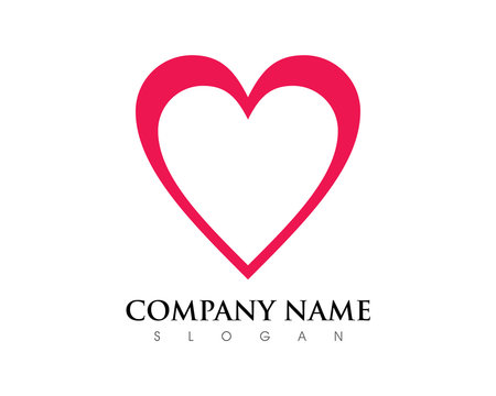 Detail Love Logo Nomer 2