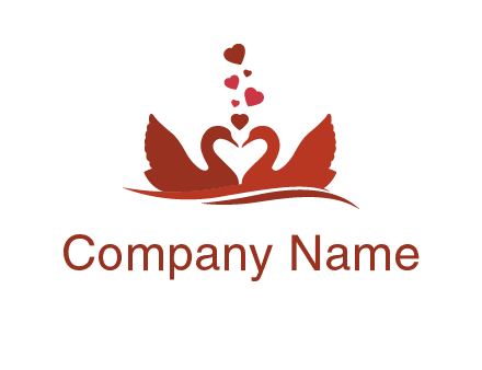 Detail Love Logo Nomer 35