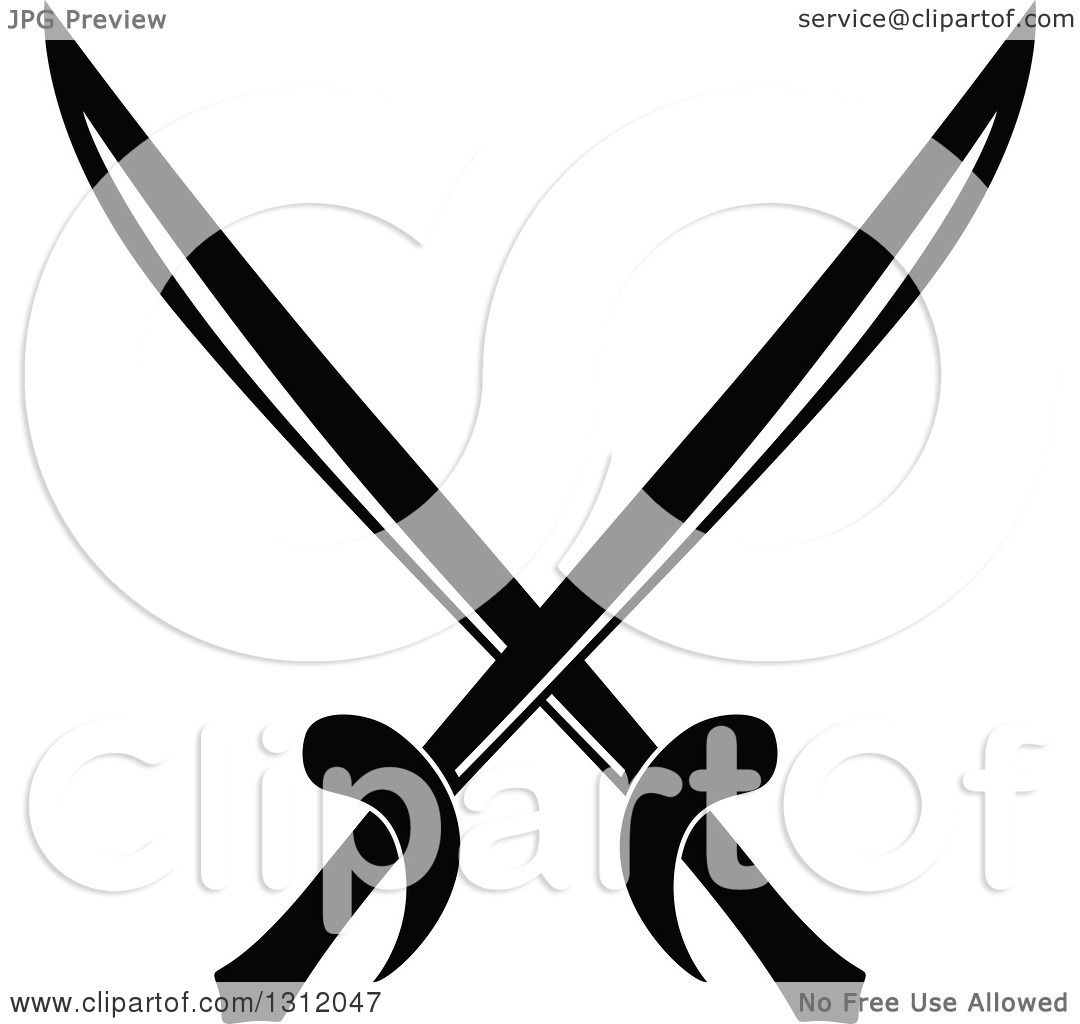 Detail Pedang Arab Vector Nomer 4