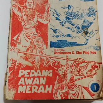 Detail Pedang Awan Merah Nomer 3