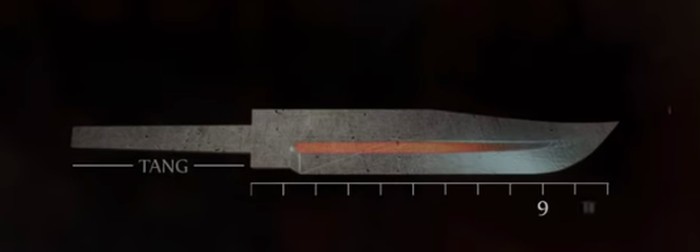 Detail Pedang Dari Cakram Motor Nomer 50
