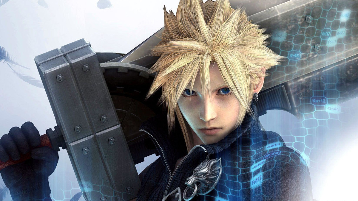 Detail Pedang Final Fantasy 7 Nomer 26