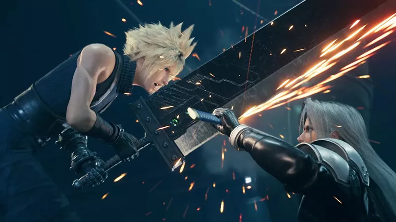 Detail Pedang Final Fantasy 7 Nomer 32