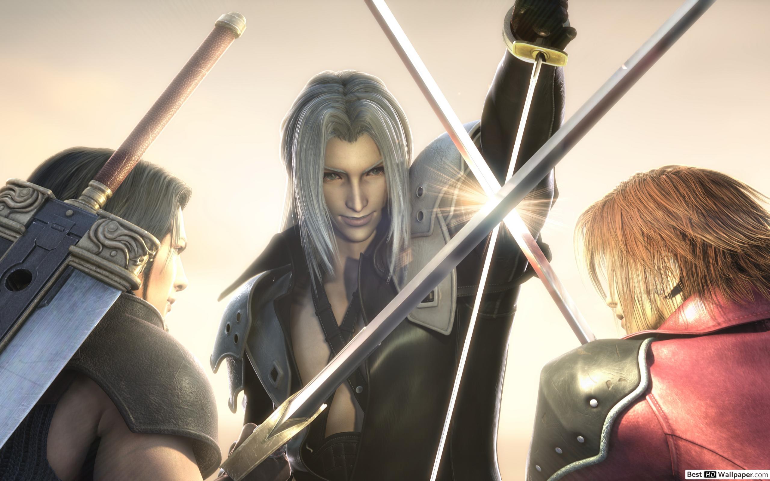 Detail Pedang Final Fantasy 7 Nomer 37