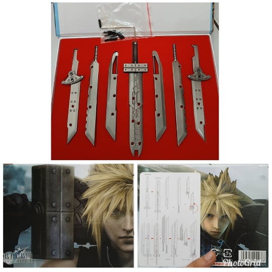 Detail Pedang Final Fantasy 7 Nomer 49