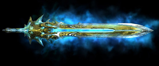 Detail Pedang God Of War Nomer 10