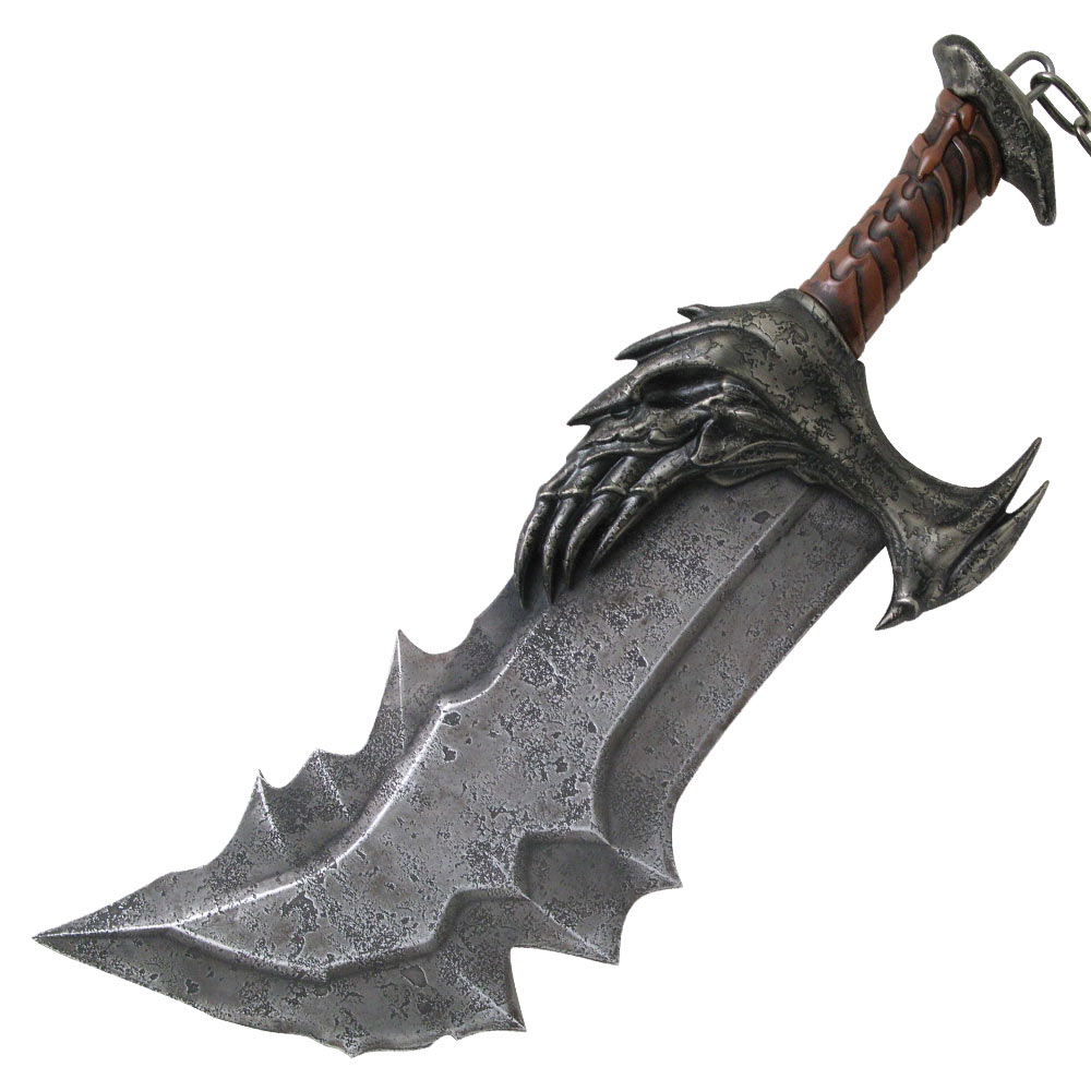 Detail Pedang God Of War Nomer 3